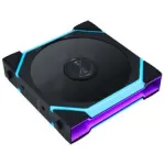 Lian Li UNI FAN SL FLEX Wireless ARGB Reverse Blade 120mm PWM korpuso ventiliatorius - juodas