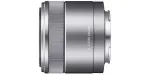 Sony SEL30M35S.SYX E-Mount 30mm f/3.5 makro objektyvas (sidabrinis)