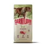 CARNILOVE TRUE FRESH sausas ėdalas &scaron;unims su antiena suaugusiems visų veislių 12 kg