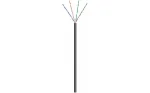 DSIT DANICOM CAT6A UTP 50m lauko kieto vario PE kabelis (Fca) - juodas