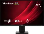 Viewsonic VG3208-4K monitorius 81,3 cm (32 colių) 3840 x 2160 4K Ultra HD LED juodas