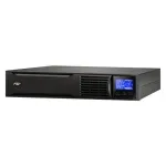 FSP Champ Rack 3K nepertraukiamo maitinimo &scaron;altinis (UPS) Dvigubo konvertavimo (Online) 3 kVA 2700 W 3 lizdai