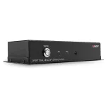 Lindy 39306 Dual Head DisplayPort 1.2 KVM jungiklis 2 kompiuteriams, UHD 3840x2160@60Hz, USB 2.0 &scaron;akotuvas su 4 prievadais, IR valdymas, HDCP 2.3