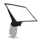 GODOX SB2030 stačiakampis softbox 20x30 cm su dviem difuzoriais ir universaliu blykstės laikikliu