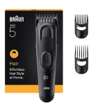 Braun HC5530 plaukų kirpimo ma&scaron;inėlė Juoda 17 NiMH