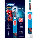 Oral-B Vitality Pro 103 Kids Mix Frozen/Spiderman, elektrinė dantų &scaron;epetėlis įvairiaspalvis