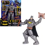 Spin Master Batman 30 cm Deluxe žaislinė veiksmo figūrėlė, smūgio ir metimo funkcija, 5 priedai, &scaron;viesos ir garso efektai, nuo 4 m.