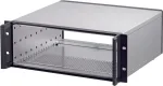 SCHROFF RatiopacPRO 3U 84HP 255mm Subrack Kit, Aliuminis, 19 inch Rack Mount 24572630