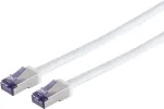 SHIVERPEAKS S/CONN maximum connectivity Cat. 6A Flex S/FTP tinklo kabelis, 20 m, baltas 08-28096