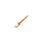 equip S/FTP Cat.6a tinklo kabelis, 0,25 m, oranžinis, 605573