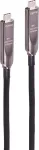 SHIVERPEAKS BS30-43085 USB-C hibridinis aktyvusis optinis kabelis 15m 8K 10Gbps 60W