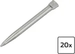 Voltcraft FM-300SP1 atsarginiai lituoklio antgaliai FM-300/FM-80 stotims, 20 vienetų rinkinys