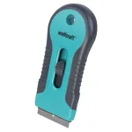 Wolfcraft 2K plastikinis grandymo peilis 38 mm, mėlynas/juodas, 4101000