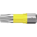 Wiha 42304 Torx antgalis T25 x 25 mm, 25 vnt. pakuotė, 1/4 colio &scaron;e&scaron;iabriaunis kotas, molibdeno-vanadžio plienas