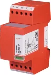 DEHNrail DR M 4P 255 2 tipo vir&scaron;įtampių ribotuvas, 4 polių, 255V, 953400