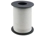 Donau Elektronik 119-15 lankstusis laidas 1 x 0,14 mm&sup2; baltas 100 m