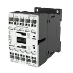 EATON DILM12-01 24 V DC kontaktorius, 3 polių, 12 A, 1 NO pagalbinis kontaktas 199248