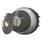 Eaton M22-WRS-MS2 raktinis jungiklis, juodas/titano spalvos 111778