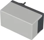 Bopla Combi-Case CC elektronikos korpusas 120 x 65 x 66 mm ABS &scaron;viesiai pilkas/tamsiai pilkas 43435004