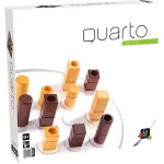 Stalo žaidimas G3 Quarto (strateginis) &ndash; 20 min. trukmė, nuo 8 metų