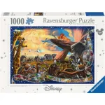 Puzzle Disney Collector's Edition &ndash; Karalius Liūtas (1000 dalių)