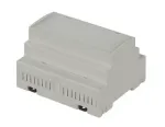 Bopla CombiNorm-Control CNC 105.0 SET DIN bėgio korpusas 107 x 90 x 65,3 mm ABS &scaron;viesiai pilkas (RAL 7035) 65610105.S1