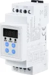 Sygonix SY-5984674 DIN bėgio temperatūros jungiklis -20 iki +100 &deg;C &scaron;ildymui ir vėsinimui