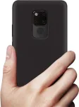 CYOO Premium skysto silikono dėklas Huawei Mate 20 Pro - juodas