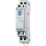 Finder 22.32.0.230.4540 instaliacinis kontaktoriuss 230V AC/DC, 1NO+1NC, LED, 25A, DIN bėgiui
