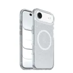 OtterBox React Series dėklas Apple iPhone 15 Pro Max &ndash; Stardust (permatomas blizgus), suderinamas su MagSafe 77-99279