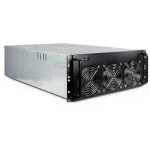 Kompiuterio korpusas Inter-Tech 88887236 Rack Juoda, Pilka