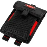 Knipex Modular Bag 00 19 50 LE juoda/raudona, tu&scaron;čias modulinis krep&scaron;ys įrankiams