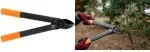 Bradas Anvil Lopper V-SERIES SUPER LIGHT Anthracite/Orange, priekinė žirklė su apsaugine danga, 1 vnt. (KT-V1260)