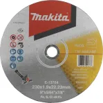 Makita E-13764 pjovimo diskas 230 mm, 22.23 mm angos, 1.9 mm storio, metalui ir nerūdijančiam plienui