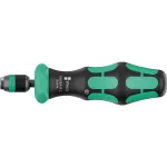 Wera 838 RA-R L Bits-Handhalter mit Ratsche 1/4