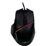 Inter-Tech GT-100 RGB pelė de&scaron;inei rankai USB Type-A optinė 6400 DPI (88884111)