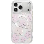 UNIQ Coehl Mila dėklas iPhone 18 Pro Max / 17 Pro Max, magnetinis įkrovimas, rožinis