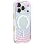 UNIQ Coehl Vela dėklas, skirtas iPhone 18 Pro / 17 Pro, magnetiniam įkrovimui, opalas