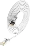 Wirewin Slim Cat6 U/FTP komutacinis kabelis RJ45, 7,5 m, baltas