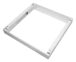 IT-BUDGET cokolis SRK serijos tinklo spintoms 90ITBSOSRK68G, 600 x 800 mm, auk&scaron;tis 100 mm, &scaron;viesiai pilkas