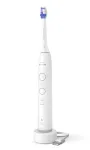 Dantų &scaron;epetėlis garsinis Philips Series 6100 HX7400/01 &mdash; 62 000 judesių/min, 2 režimai, 3 greičiai, baltas, įkraunamas