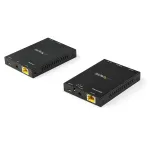 StarTech.com HDMI per CAT6 i&scaron;plėtimo rinkinys - 4K 60Hz, 3840 x 2160 pikselių, AV siųstuvas ir imtuvas, 50 m, laidinis, juoda, HDCP