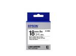 Epson LK-5WBN juosta etiketėms, standartinė, juoda/balta, 18 mm (9 m)