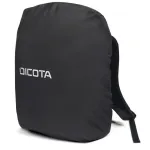 DICOTA D32159 universali apsauga nuo lietaus 16 colių (40,6 cm) kuprinėms, 210D poliesteris, juoda