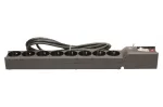 Lestar Lxa 816 Ga apsauginis filtras, 8 lizdai, 3m, juodas