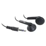 JVC HA-F10C laidinės ausinės ausinės ausinės ausinės ausinės muzikai juodos