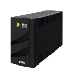 UPS EVER DUO 850 AVR USB - nepertraukiamo maitinimo &scaron;altinis - AC 230 V - 550 W - 850 VA - vienfazis - 2 x Bleisure 5 Ah - USB - 6 i&scaron;ėjimo lizdai