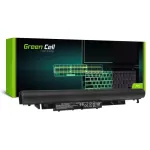 Akumuliatorius Green Cell HP142, skirtas HP 240/245/250/255 G6 ir 14-/15-/17 serijoms &ndash; 14,8V 2200mAh LiPo, 3 elementai, juodas