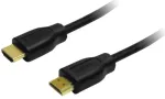 HDMI kabelis LogiLink 2m CH0037 juodas