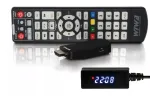 WIWA H.265 MINI DVB-T/DVB-T2 imtuvas, H.265/HEVC, Full HD 1080p, HDMI, mini USB, PVR, juodas